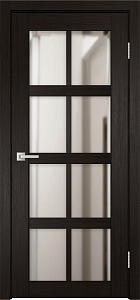 Товар Межкомнатная дверь Легенда К-8 тон Венге Зеркало